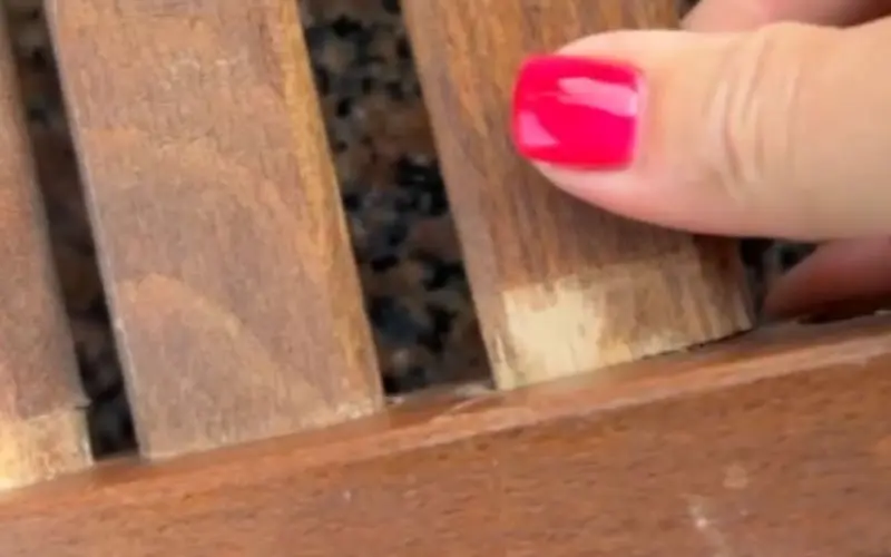 Клей Titebond Quick & Thick – ремонт раскладного стула ІКЕА - 8