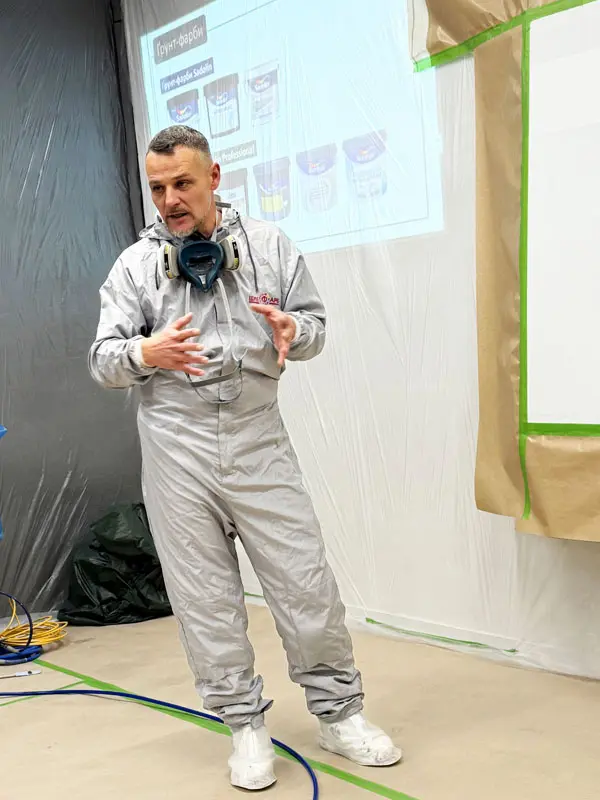 Семінар з презентації продукції Sadolin у Львові - 11