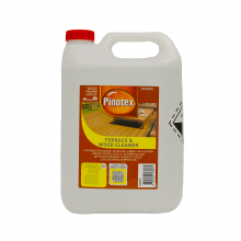 Моющее средство для дерева Pinotex Terrace & Wood Cleaner, бесцветное, 5 л