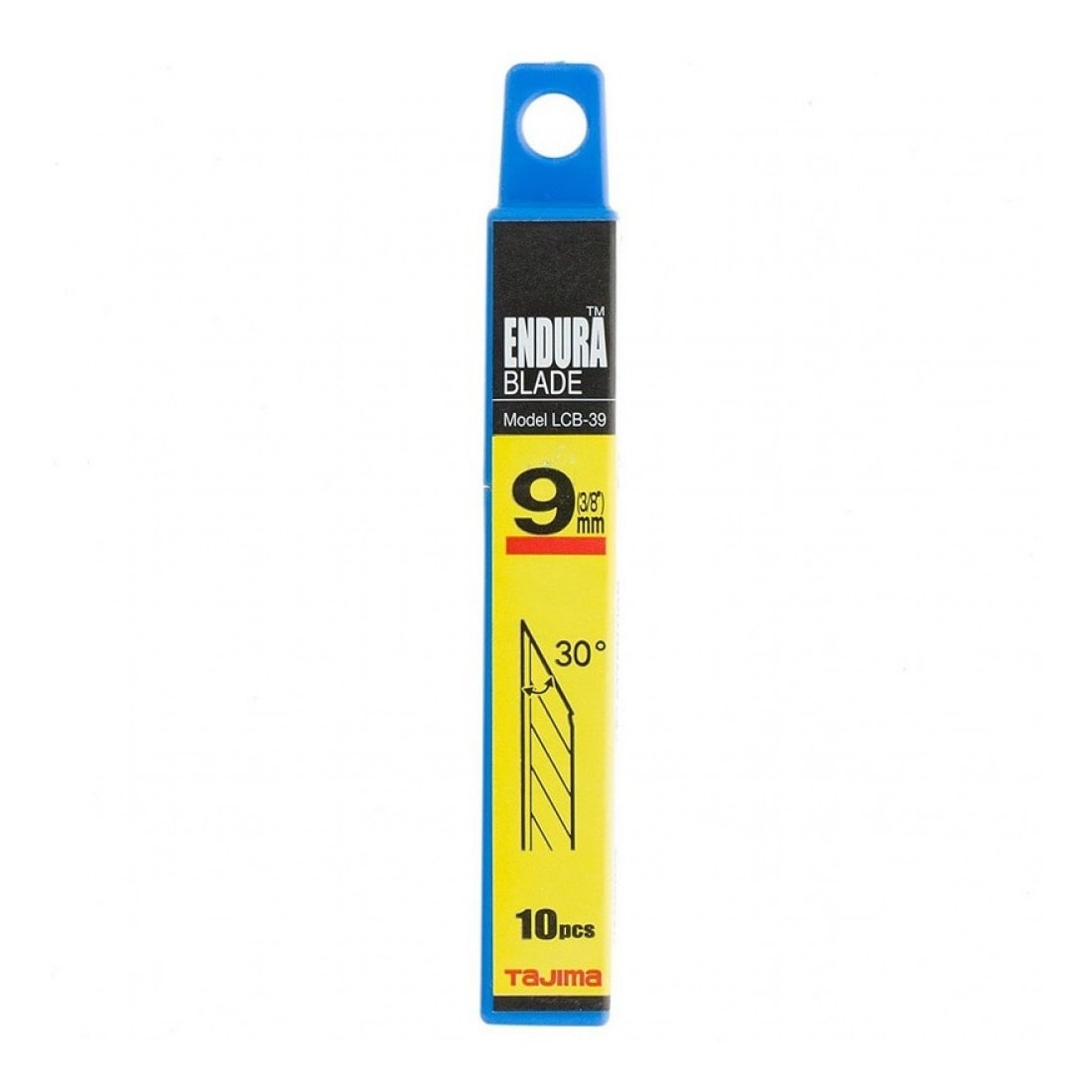 Сменные сегментные лезвия Tajima Acute Angle Endura Blade 30° 9 мм, 10 шт (LB39H)  - shlifarb.com.ua 5 Сменные сегментные лезвия Tajima Acute Angle Endura Blade 30° 9 мм, 10 шт (LB39H) 5