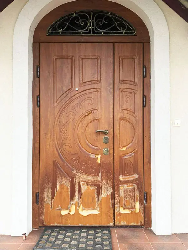 Фарба EasyCare Wood&Metal - реставрація дверей після МДФ-плівки - 3