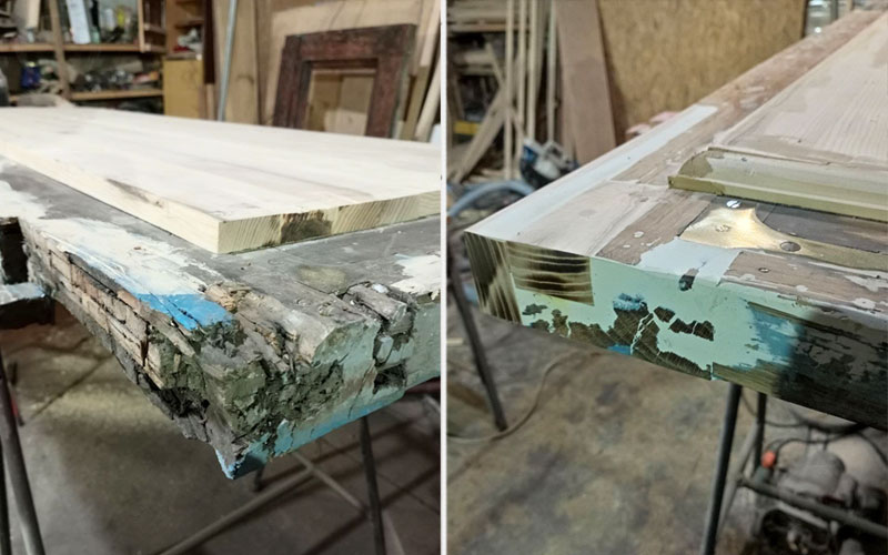 Продукти AkzoNobel™ - реставрація дерев'яних дверей - 14