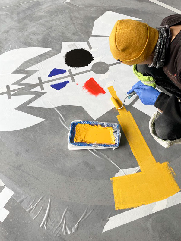 ПУ фарба D-Dur - плитка для підлоги - 5