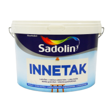 Латексна фарба Sadolin Innetak для стелі, біла, 2.5 л