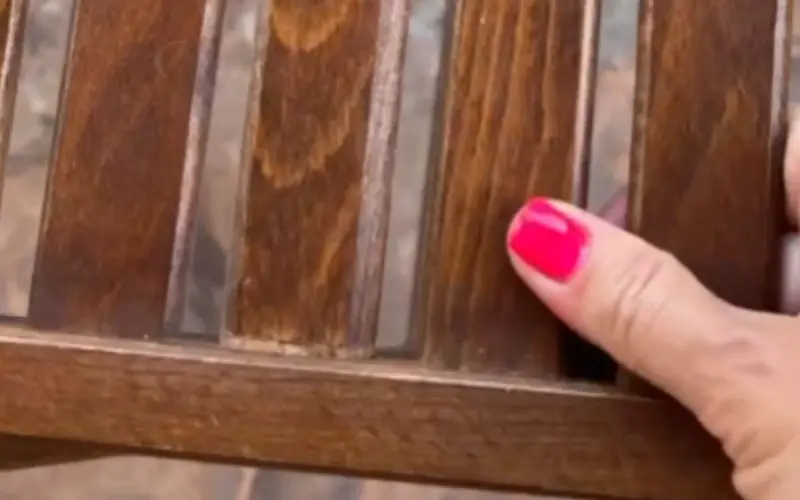 Клей Titebond Quick & Thick – ремонт раскладного стула ІКЕА - 9