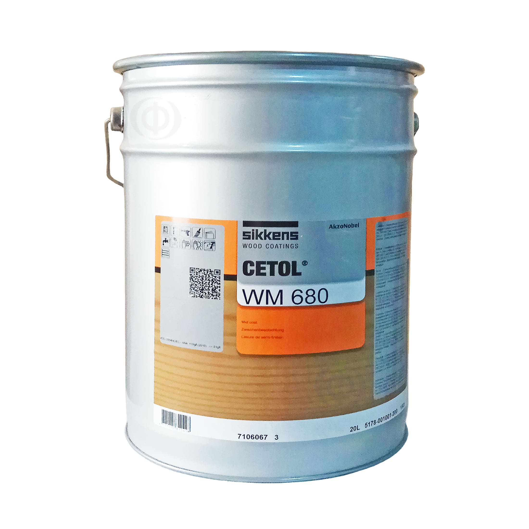 Ґрунт на водній основі Sikkens Cetol WM 6900-03, безбарвний, 20 л 2