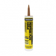 Універсальний акриловий герметик Titebond Painters Plus Caulk, колір дерева, 300 мл (8351)