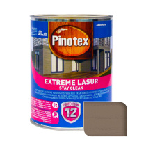 Пропитка лазурная для дерева Pinotex Extreme Lasur самоочищающаяся, утренний туман, 1 л