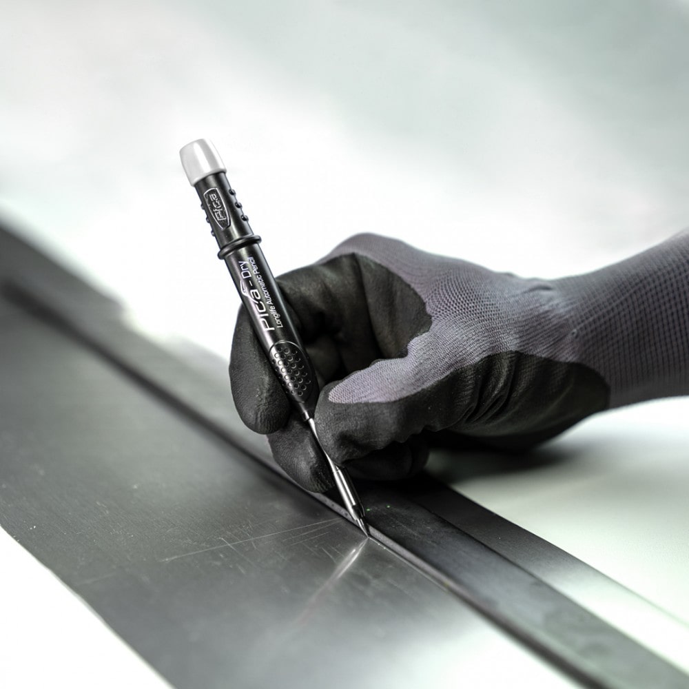 Карандаш строительный механический по металлу Pica Dry Metal Set 2.8 мм (30800) 8