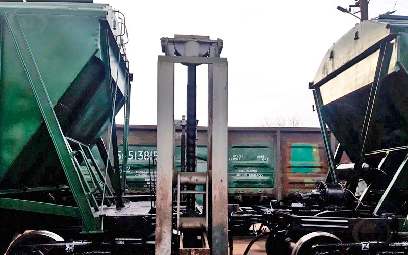 Покриття Malchem™ - вантажні вагони зі сталі - 4