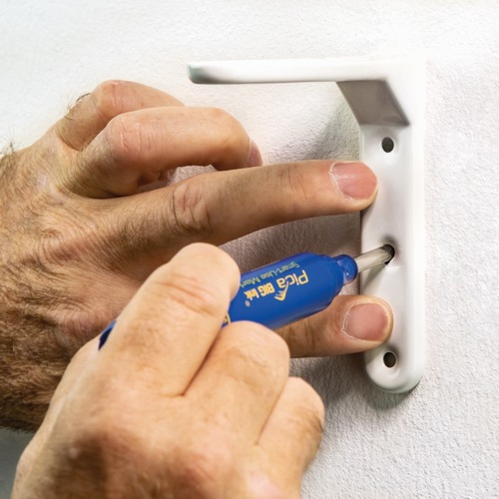 Маркер із довгим носиком Pica Big Ink Smart-Use Marker XL, синій, 2-4 мм (170/41) 7