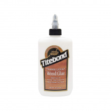 Універсальний клей для дерева Titebond Translucent Wood Glue D3, безбарвний, 237 мл (6123А)
