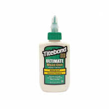 Універсальний ПВА клей для дерева Titebond III Ultimate Wood Glue D4, світло-коричневий, 118 мл (1412)
