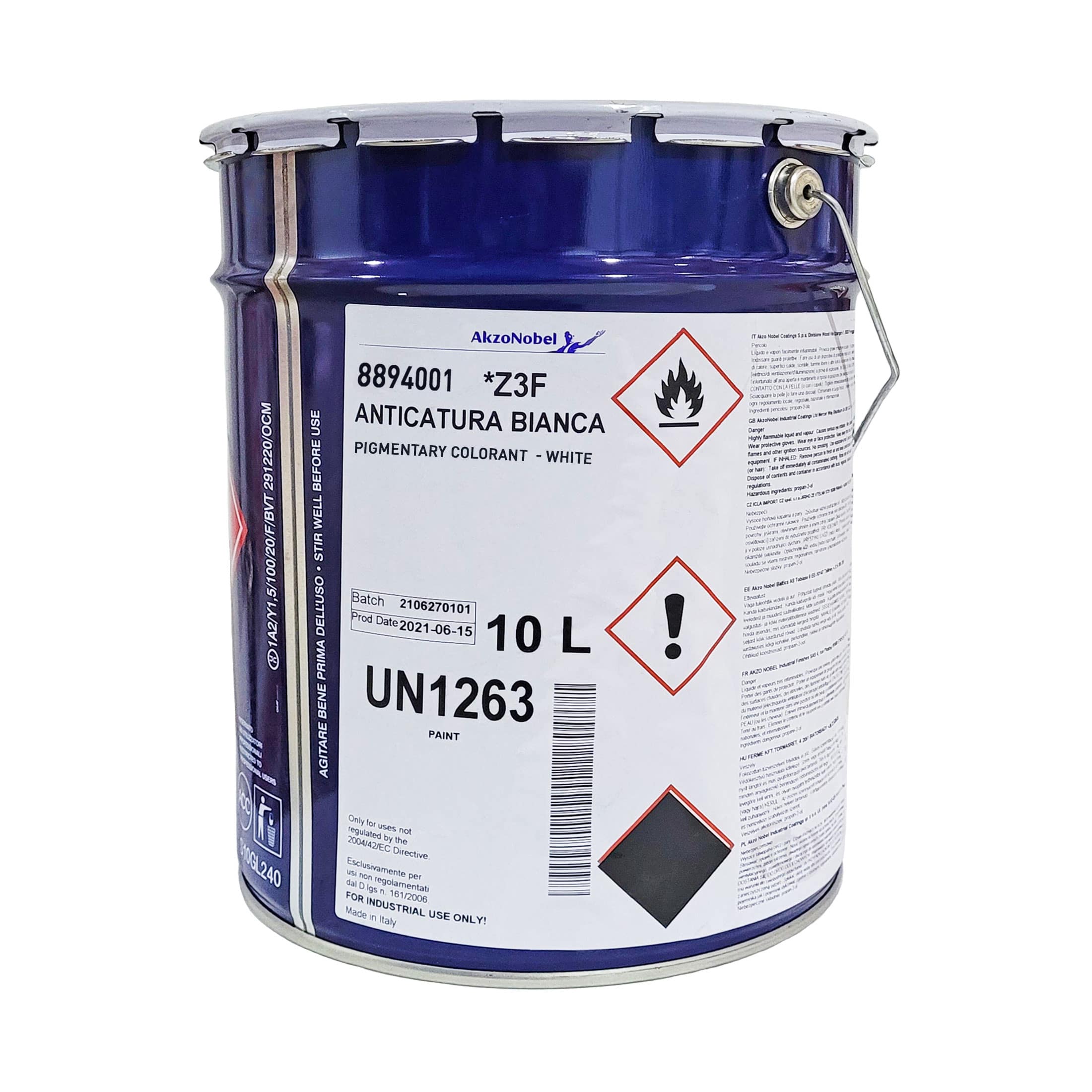 Концентрат AkzoNobel белый, 10 л (8894001) 2