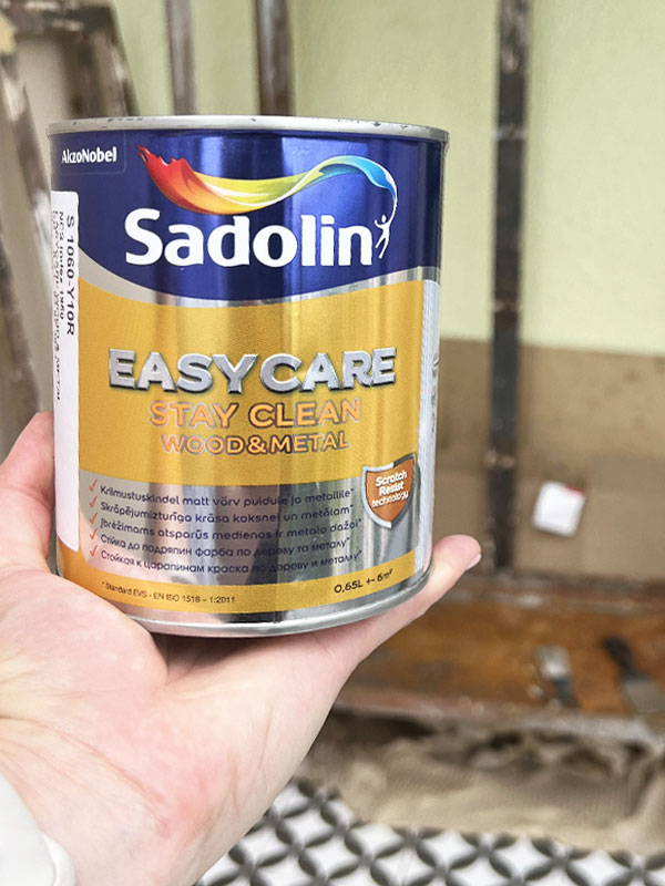 Краска EasyCare Wood&Metal - обновление мебели - 2