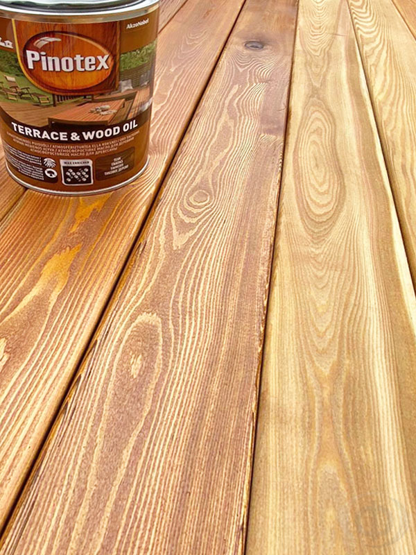Продукти Pinotex™ - обробка терасної дошки - 8