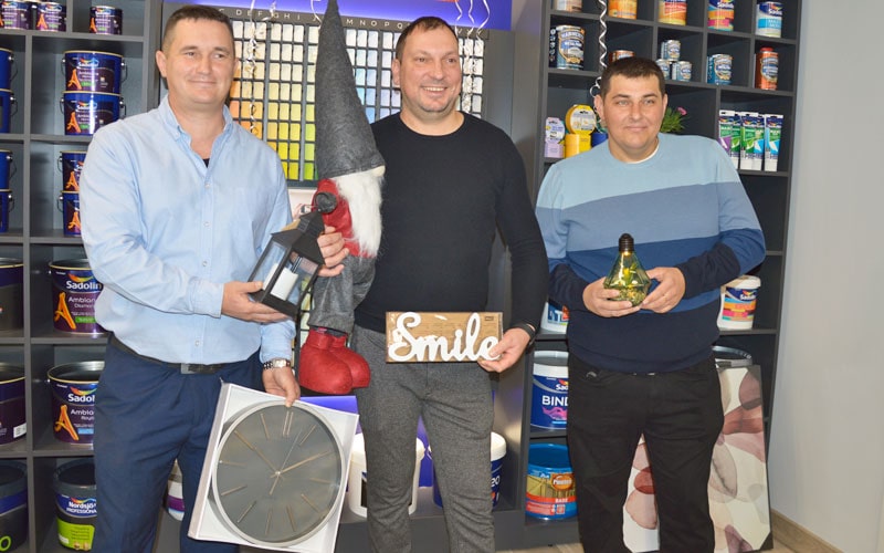 Открытие студии красок Sadolin Professional, Киев - 16