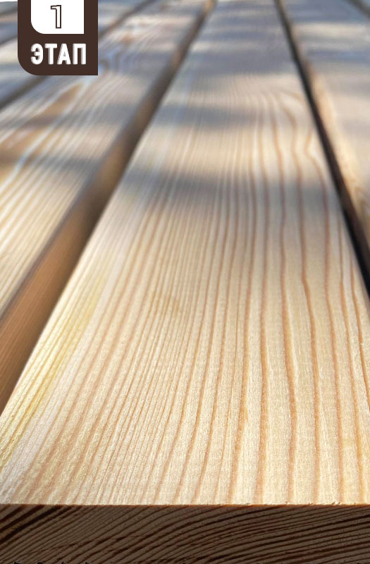 Процес обробки терасної дошки від А до Я - 2