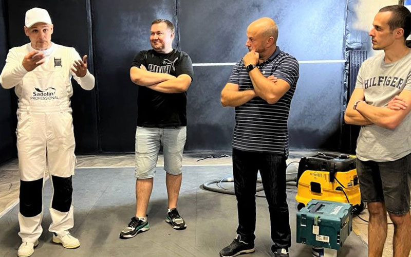 Практический обучающий семинар в Киеве - 8