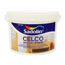 Морилка для дерева Sadolin Celco Wood Stain на водной основе, бесцветная, BC, 2.5 л