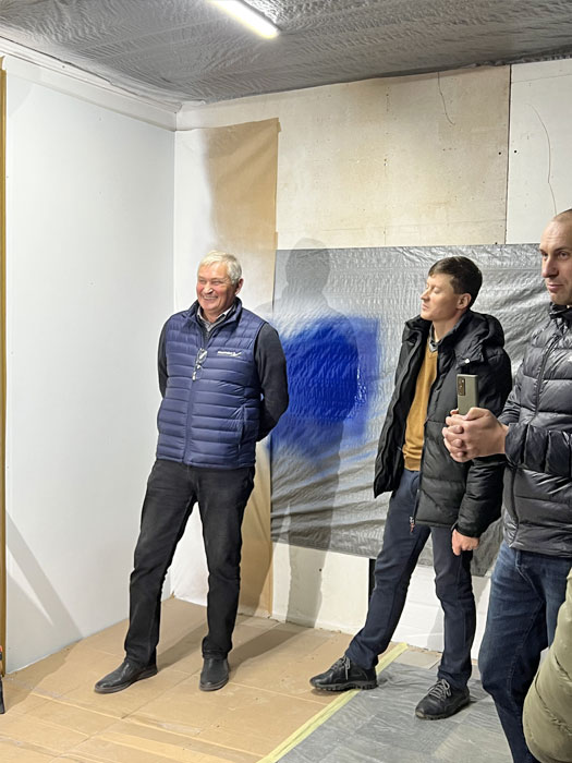 Открытие студии красок Sadolin Professional, Харьков - 23