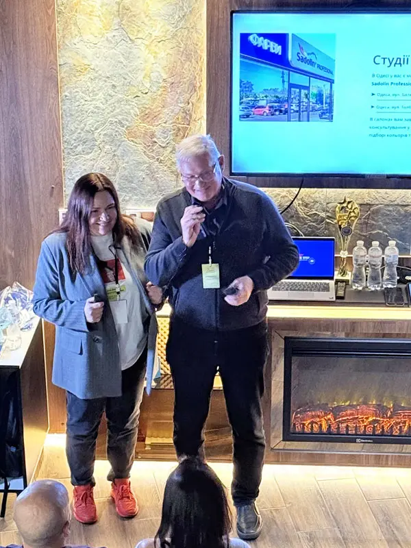 Презентація кольору 2025 року від Sadolin в Одесі - 8