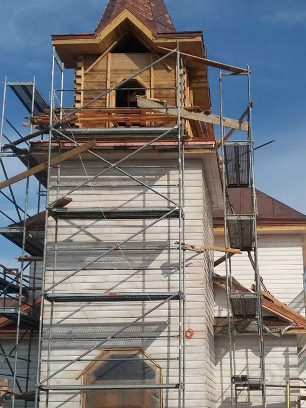 Продукти Pinotex™ - дерев'яний фасад - 6