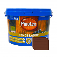 Пропитка лазурная для дерева Pinotex Fence Lasur с декоративым эффектом, тик, 2.5 л