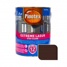 Пропитка лазурная для дерева Pinotex Extreme Lasur самоочищающаяся, палисандр, 3 л
