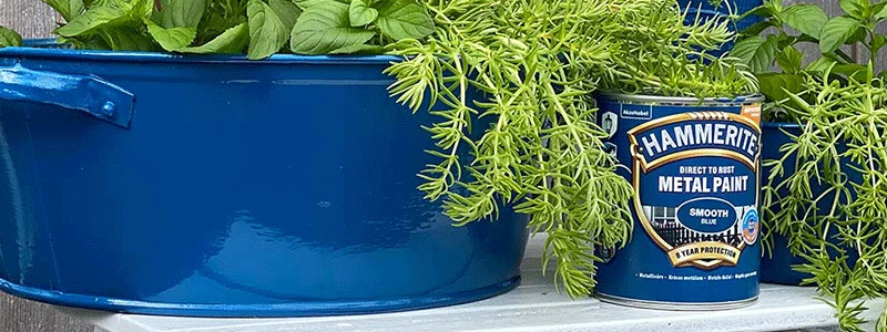 Як довго зберігається блиск та колір Hammerite?