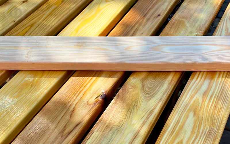 Продукти Pinotex™ - обробка терасної дошки - 6