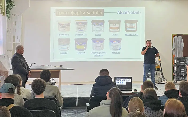 Обучающий семинар для студентов, Киев - 5