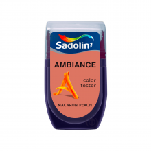 Тестер кольору Sadolin Ambiance Color Tester для стін, Macaron Peach, 30 мл