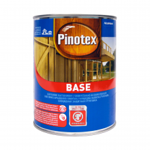 Ґрунтовка для дерева Pinotex Base біоцидна, безбарвна, 1 л