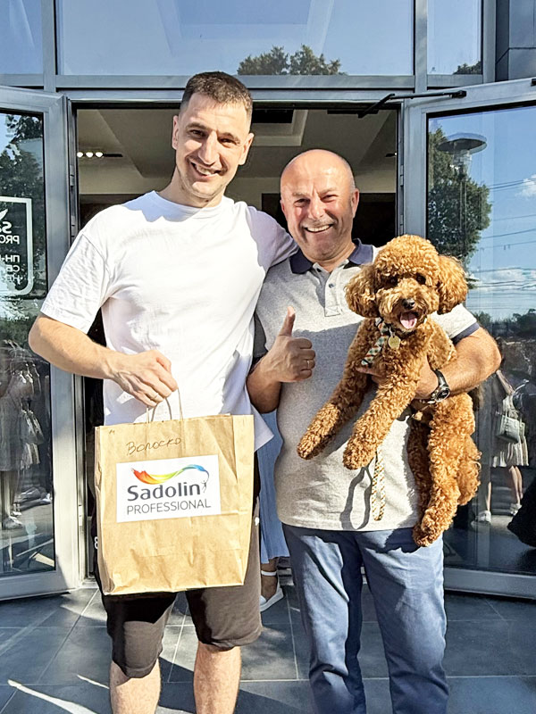 Відкриття оновленої студії фарб Sadolin Professional у Вінниці! - 17