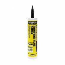 Универсальный акриловый герметик Titebond Painters Plus Caulk, черный, 300 мл (8361)