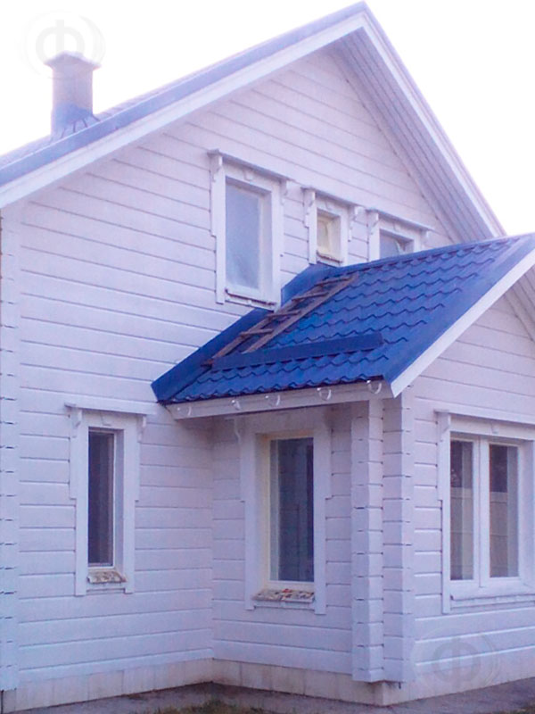 Продукти Sikkens™ - дерев'яний фасад - 1