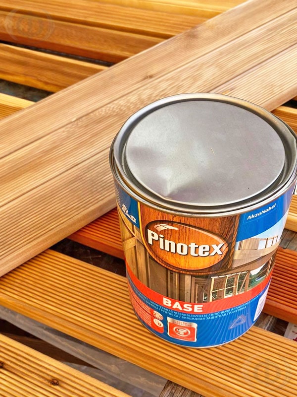 Продукти Pinotex™ - обробка терасної дошки - 7