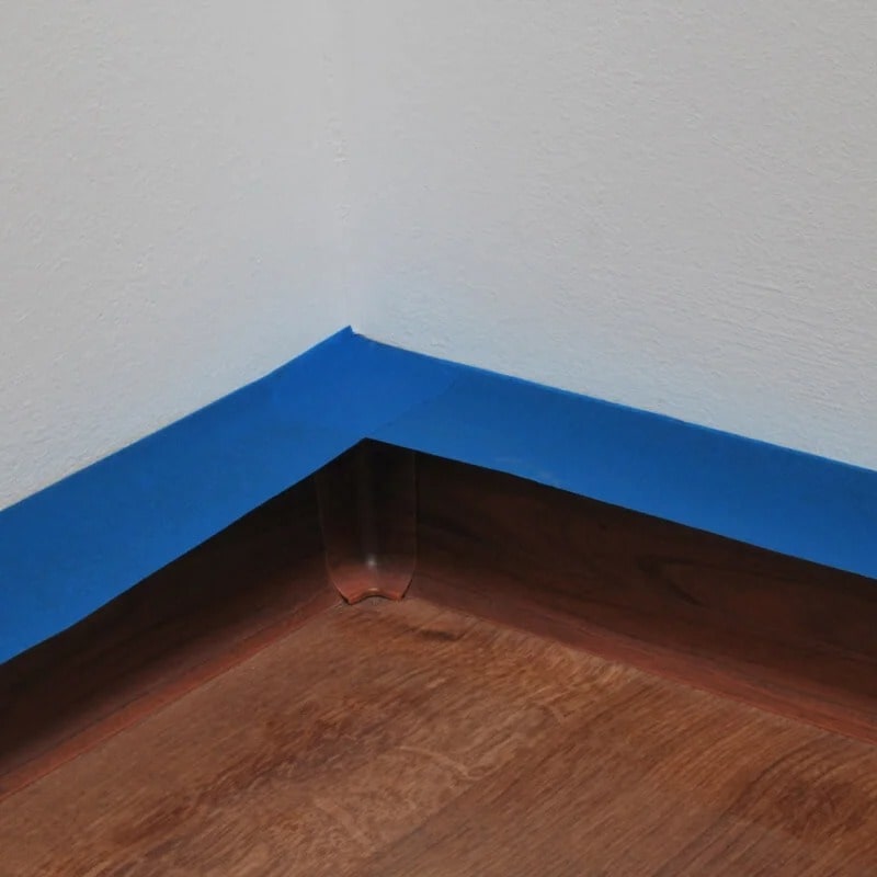 Профессиональная малярная лента (скотч) Blue Dolphin Special Blue MT-PG, 48мм х 50м, синяя (01-1-03-EN SBL BDN) 4