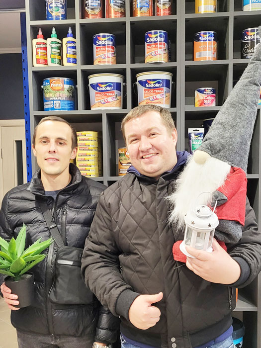 Открытие студии красок Sadolin Professional, Софиевская Борщаговка - 11