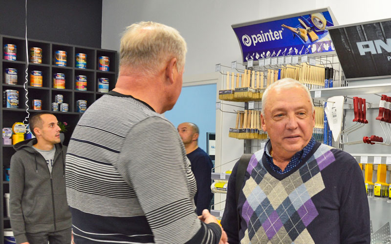 Открытие студии красок Sadolin Professional, Киев - 24