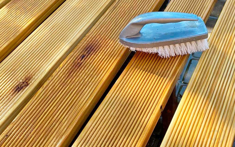 Продукти Pinotex™ - обробка терасної дошки - 5