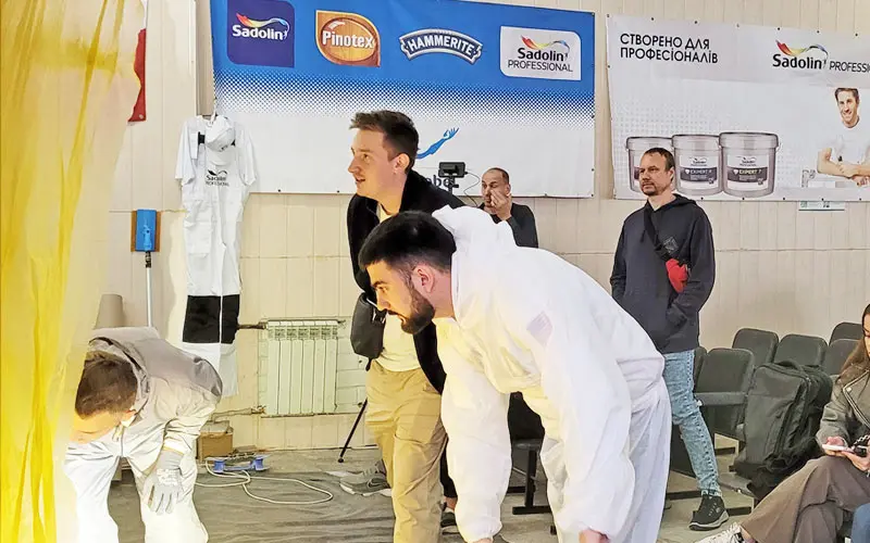 Практический семинар для профессиональных маляров, Киев - 20