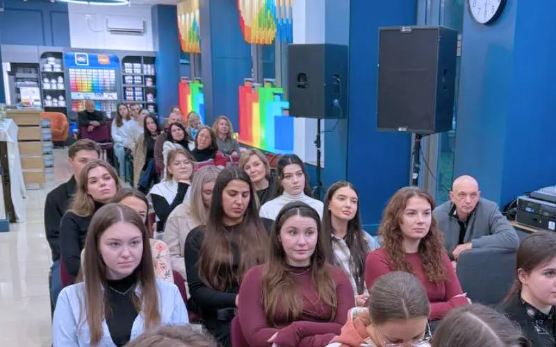 Презентація кольору Sadolin 2026 року у Вінниці - 5