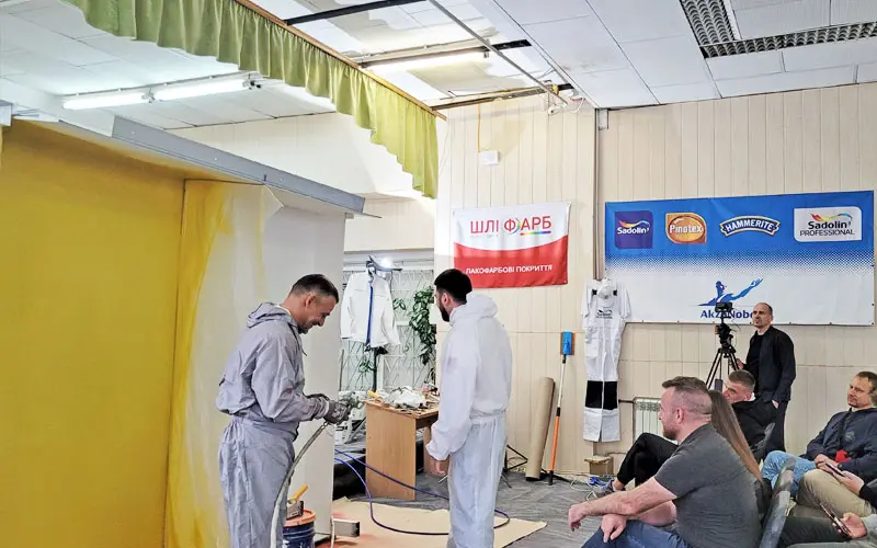 Практический семинар для профессиональных маляров, Киев - 18