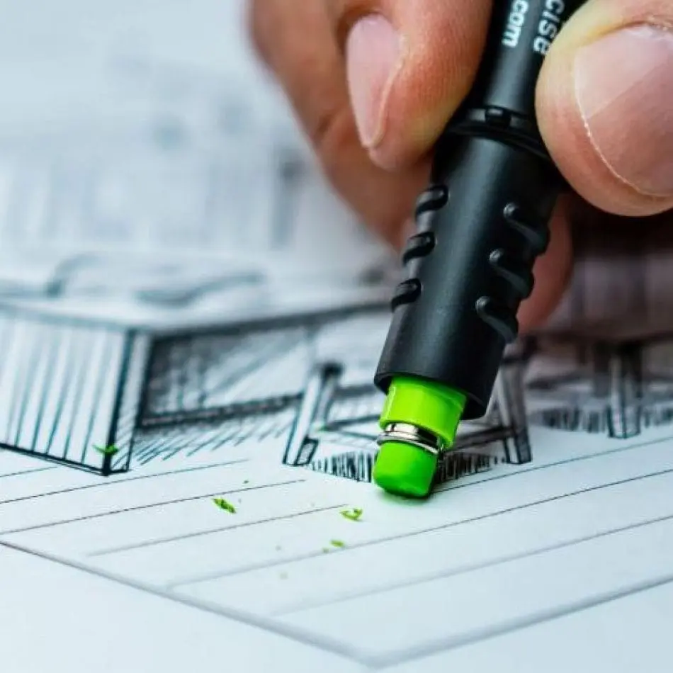 Набір змінних гумок для олівців Pica Fine Dry та Pica Fine Dry Long Life (55802) 2