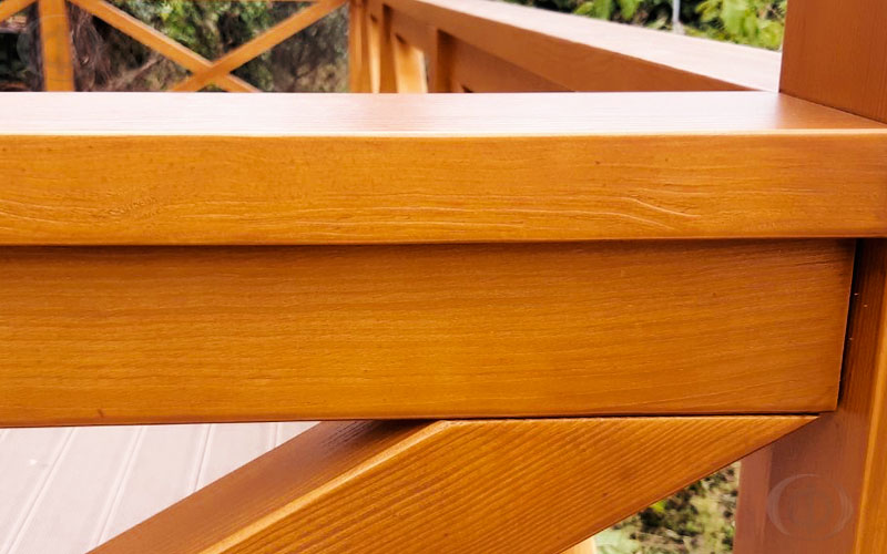 Продукти Sikkens™ - огорожа з сосни - 3