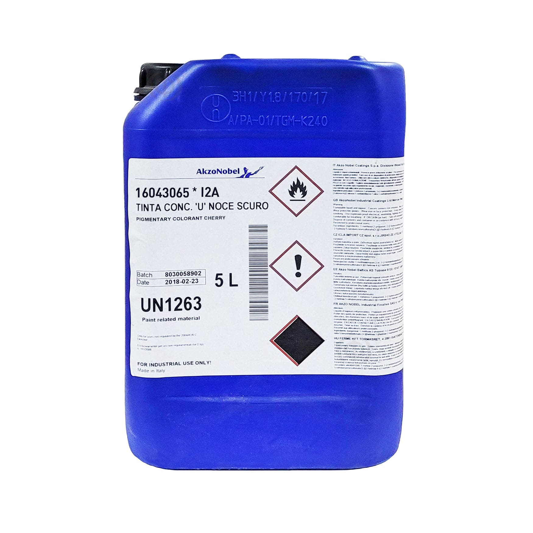 Концентрат AkzoNobel вишня, 5 л (16043065) 2 Концентрат AkzoNobel вишня, 5 л (16043065) 2