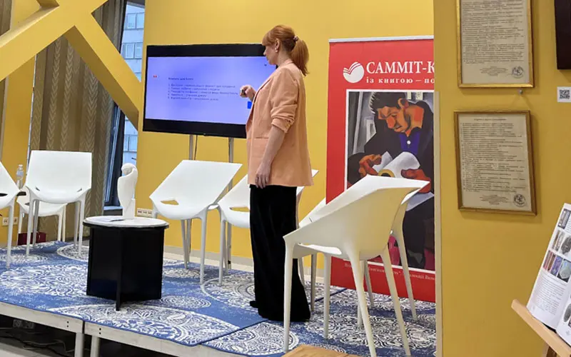 Мастер-класс «Творчество без границ» с Викой Чародейкой на Book & Art Fest - 3