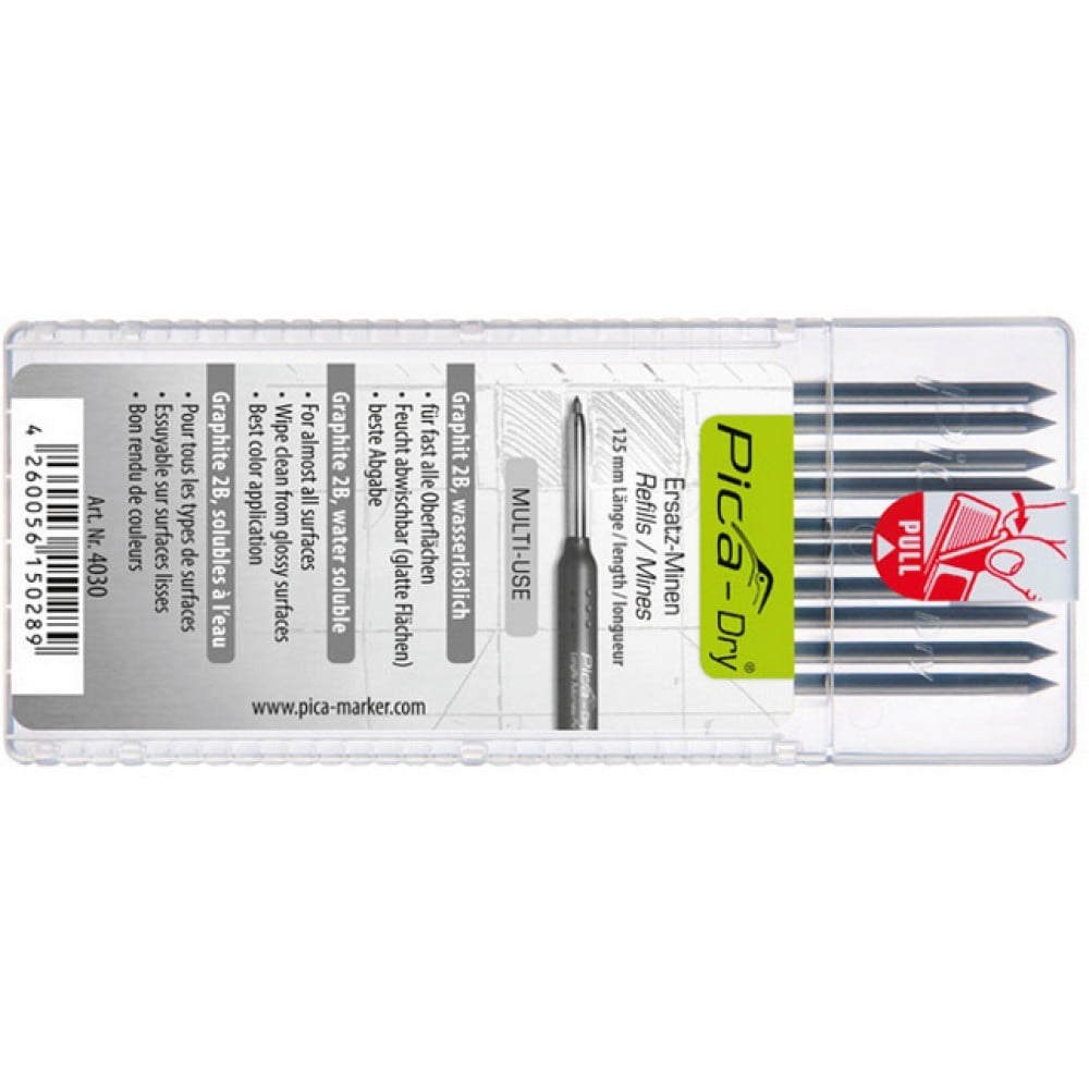 Набір професійний для розмітки Pica Master-Set Plumber (55020) 9